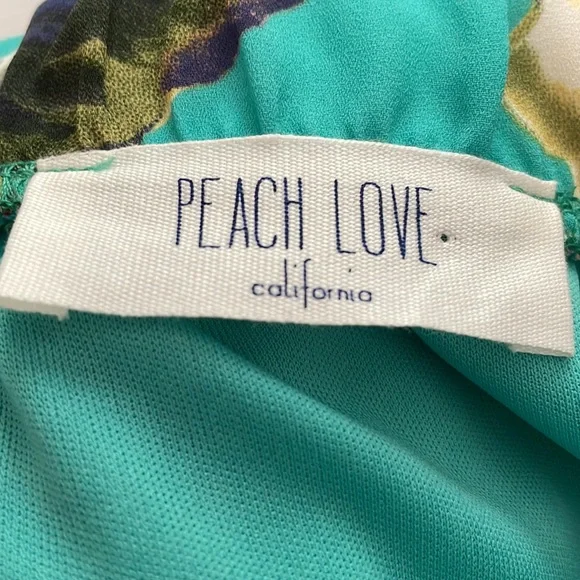 PEACH LOVE 2PC top and skirt in size medium, EUC - Picture 7 of 10